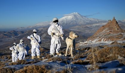 "Hudut kartalları" yeni yıla elleri tetikte gözleri sınır hattında girdi