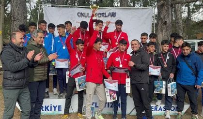 Ağrı Spor Lisesi, Okullar Kros Türkiye Şampiyonu oldu