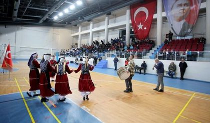 AİÇÜ’de UNİLİG Voleybol Bölgesel Müsabakaları Başladı
