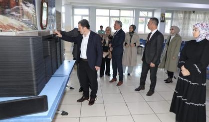 Kredi ve Yurtlar Genel Müdür Yardımcısı Özdemir Ağrı'da