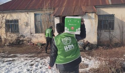 Ağrı İHH Ramazan Ayında 14 Bin Kişiye Umut Oldu