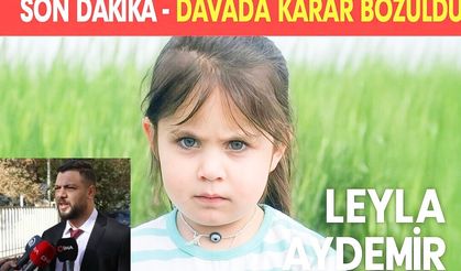 Son Dakika: Leyla Aydemir Davasında Karar Bozuldu