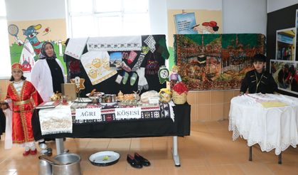 Anadolu'nun lezzetleri Ağrı'da 'Yerli Malı Haftası'nda tanıtıldı