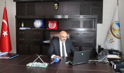 Ağrı İl Özel İdaresi Genel Sekreteri Tenekeci, AA'nın 'Yılın Kareleri' oylamasına katıldı