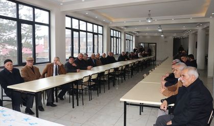 Ağrı'da husumetli iki köy halkı barıştırıldı