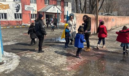 Ağrı'da öğrencilerin güvenliği için okul çevreleri gözetim altında tutuluyor