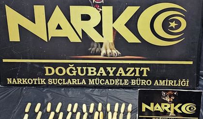 Ağrı'da uyuşturucu operasyonlarında 8 zanlı tutuklandı