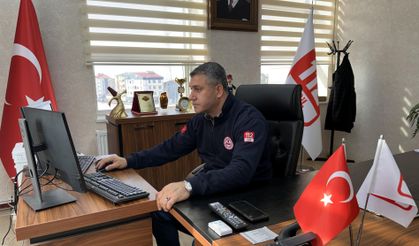 Ardahan 112 Acil Çağrı Merkezi Müdürü Ürker, AA'nın 'Yılın Kareleri' oylamasına katıldı