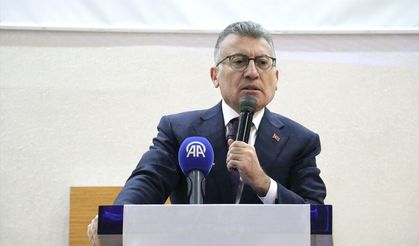 AK Parti Grup Başkanı Abdullah Güler, Ağrı'da iftar programında konuştu: