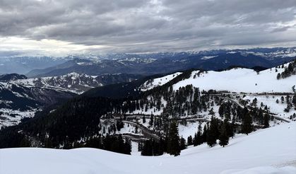 Ardahan, Kars ve Ağrı'da kar yağışı etkili oldu