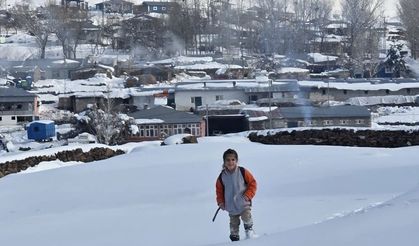 Erzurum, Ardahan, Kars ve Ağrı'da dondurucu soğuk hava etkili oluyor