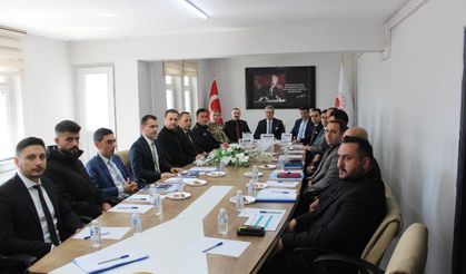 Ağrı'da uyuşturucu ve yasa dışı bahisle mücadele toplantısı yapıldı