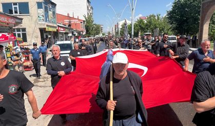 Ağrı'da Kerbela şehitleri anıldı