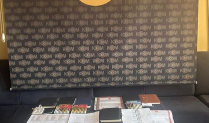 Ağrı'da tefecilik operasyonunda 8 şüpheli gözaltına alındı