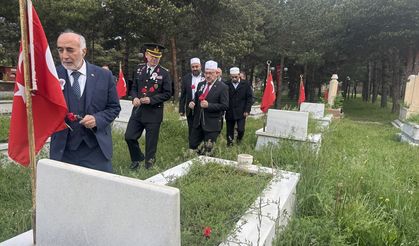 Erzurum, Ağrı ve Iğdır'da Jandarma Teşkilatının 187. kuruluş yıl dönümü kutlandı