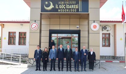 İçişleri Bakan Yardımcısı Cangir, Ağrı'da ziyaretlerde bulundu