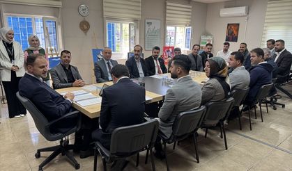 Yeşilay Genel Başkanı Mehmet Dinç, Ağrı'da konuştu: