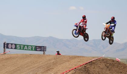 Ağrı'da Türkiye SKIL Enduro ve ATV Şampiyonası heyecanı yaşanıyor