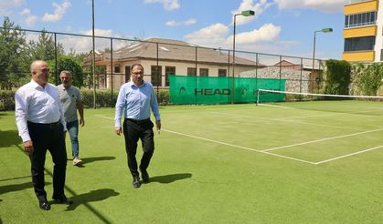 Ağrı'da 180 sporcunun katılımıyla tenis turnuvası düzenlenecek