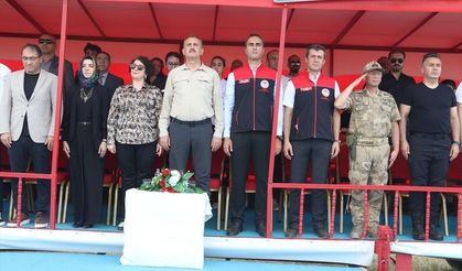Ağrı'da atçılığı geliştirmek amacıyla mahalli yarışlar düzenlendi