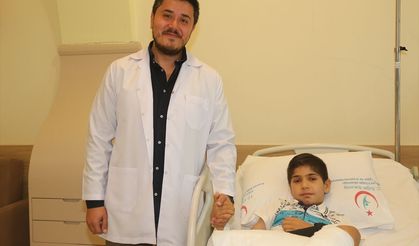 Ayağını kesilmekten kurtaran doktor, Ağrılı Musa'nın hayalini değiştirdi