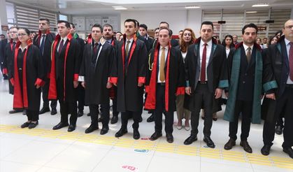 Erzurum, Ağrı ve Kars'ta yeni adli yıl dolayısıyla tören düzenlendi