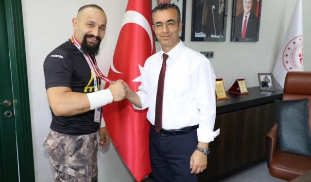 Ağrılı Jiu Jitsu sporcusu Taşdemir’den Milli Takım sevinci