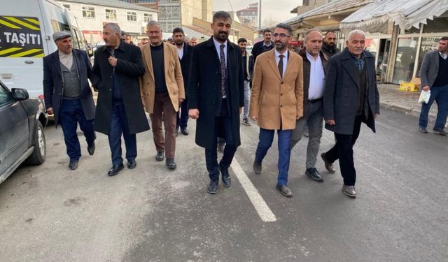 TUTAK BELEDİYE BAŞKAN ADAYI RIDVAN ÖZMEN OLDU