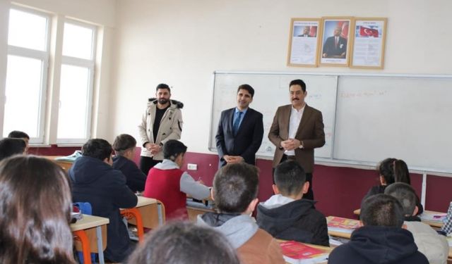 Hamur’da öğrencilere yarıyıl tatilinde yoğunlaştırılmış eğitim fırsatı