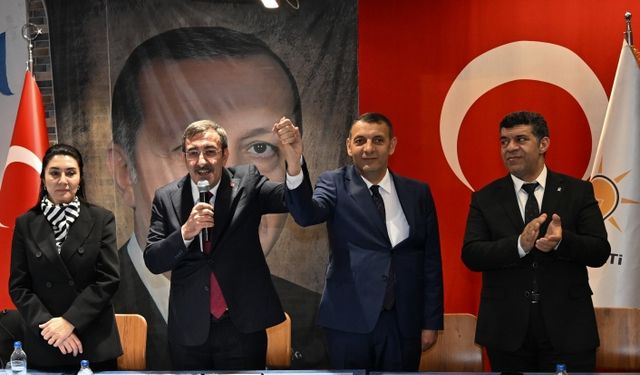 Cumhurbaşkanı Yardımcısı Cevdet Yılmaz, Ağrı'da