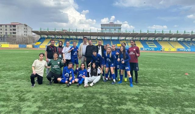 Ağrı Aile ve Sosyal Hizmetler Spor, 2. Lig yolunda emin adımlarla ilerliyor
