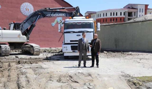 Ağrı’ya 2 adet yeni kapalı tenis kortu yapılıyor
