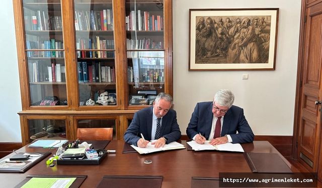 AİÇÜ ile Portekiz Porto Üniversitesi Arasında İş Birliği Protokolü İmzalandı
