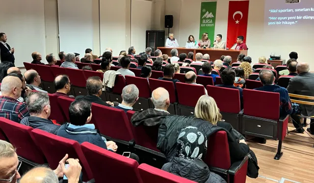 Bursa'da 'Akıl Sporları' buluşması