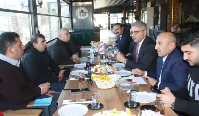 DOĞUBAYAZIT İLÇE MİLLİ EĞİTİM MÜDÜRÜ VE KIZILAY ŞUBE BAŞKANI 2024 YILINI DEĞERLENDİRDİ