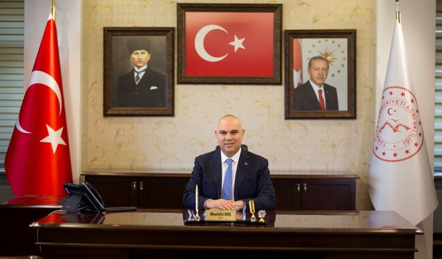 Ağrı Valisi Koç, AA'nın kuruluşunun 105. yılını kutladı