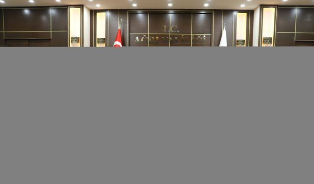 İçişleri Bakan Yardımcısı Turan, "Ağrı Sokak Hayvanları Değerlendirme Toplantısı"nda konuştu: