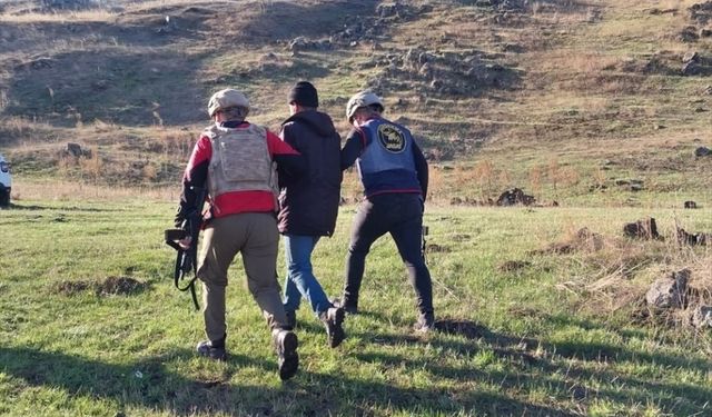 Iğdır'da aranan firari hükümlü Ağrı Dağı'nda yakalandı