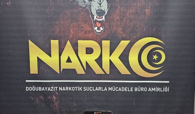 Ağrı'da sigara kartonlarında 3 kilo 320 gram sentetik uyuşturucu ele geçirildi