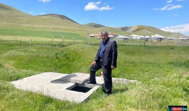 Patnos’ta içme suyuna sabotaj iddiası