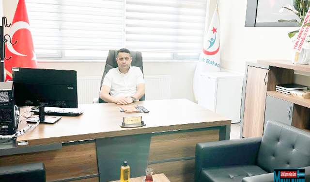 Ağrı Fizik Tedavi Hastanesi’nde Yeni Atama: Cenap Işık Görevine Başladı