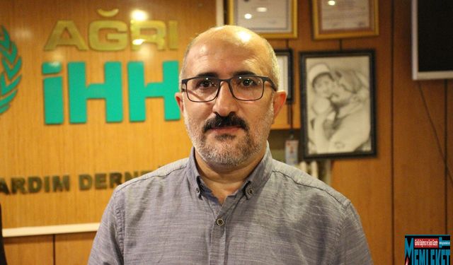 Ağrı İHH’dan Yetim ve İhtiyaç Sahibi Öğrencilere Destek Çağrısı