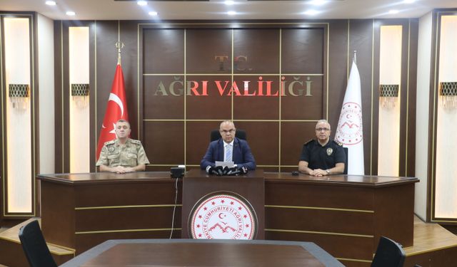 Ağrı'da 2 ayda 1635 düzensiz göçmenin yurda girişi engellendi