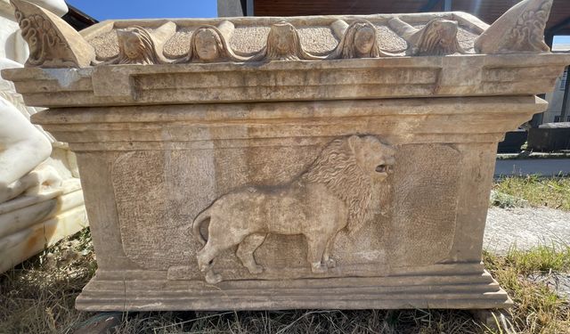 Ağrı'da ele geçirilen 2 lahit sahte çıktı