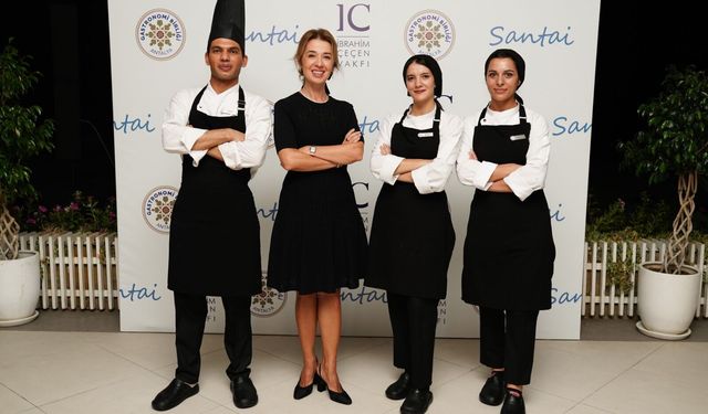İbrahim Çeçen Vakfı 'Zirvenin Şefleri' projesiyle gençleri mutfakta buluşturdu