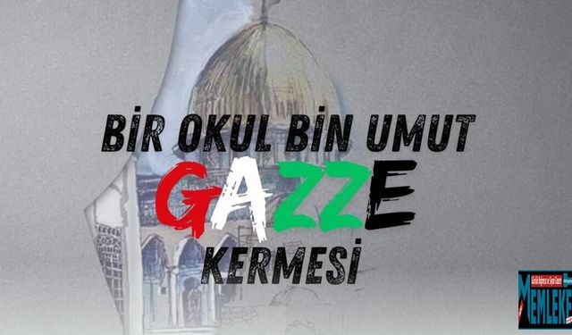 Ağrı’da Okullardan Gazze’ye Yardım Seferberliği