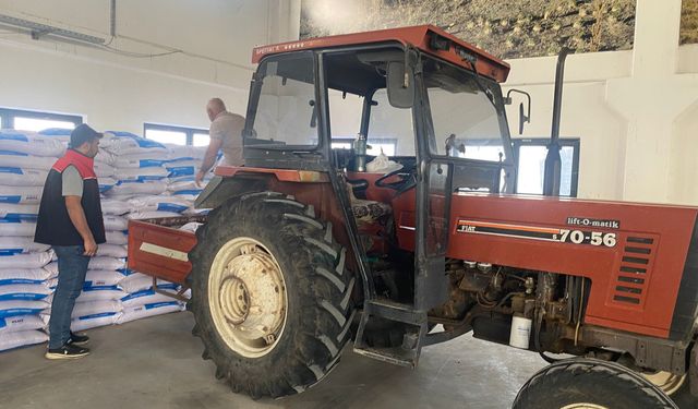Ağrı'da çiftçilere 200 ton sertifikalı buğday tohumu dağıtıldı