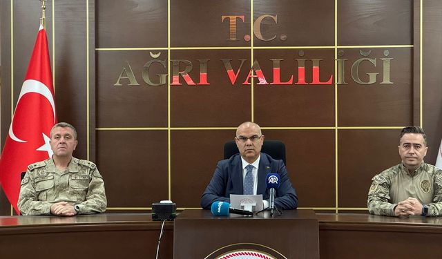 Ağrı'da eylül ayında 2 bin 303 düzensiz göçmenin ülkeye girişi engellendi