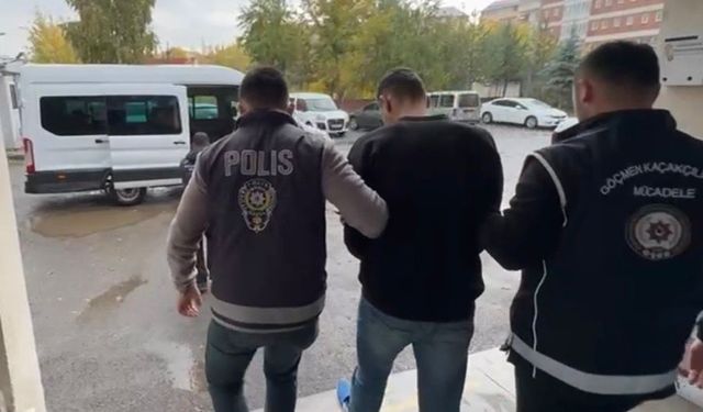Ağrı'da göçmen kaçakçılığı iddiasıyla 3 şüpheli tutuklandı