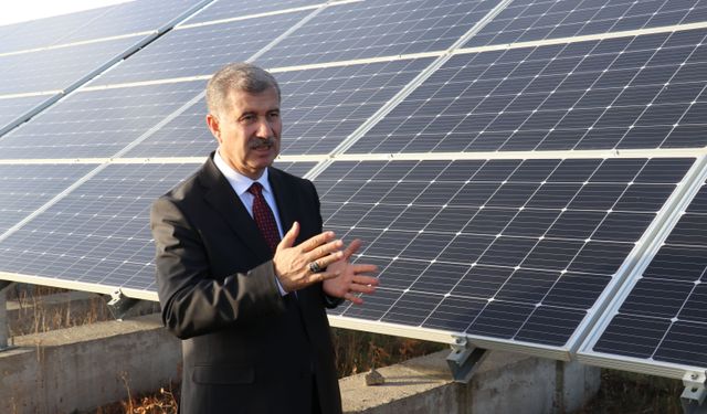 Ağrı İbrahim Çeçen Üniversitesi tamamen güneş enerjisiyle aydınlanacak